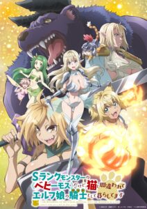 S-Rank Monster no Behemoth dakedo กระผมเป็น(เบฮีมอธ)มอนสเตอร์ S แรงค์ แต่ตอนนี้ถูกเอลฟ์เลี้ยงในฐาน(แมว)ครับ ซีซั่น 1 ตอนที่ 1-11